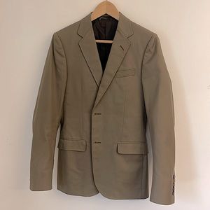 GUCCI Dark Khaki Blazer/ Jacket